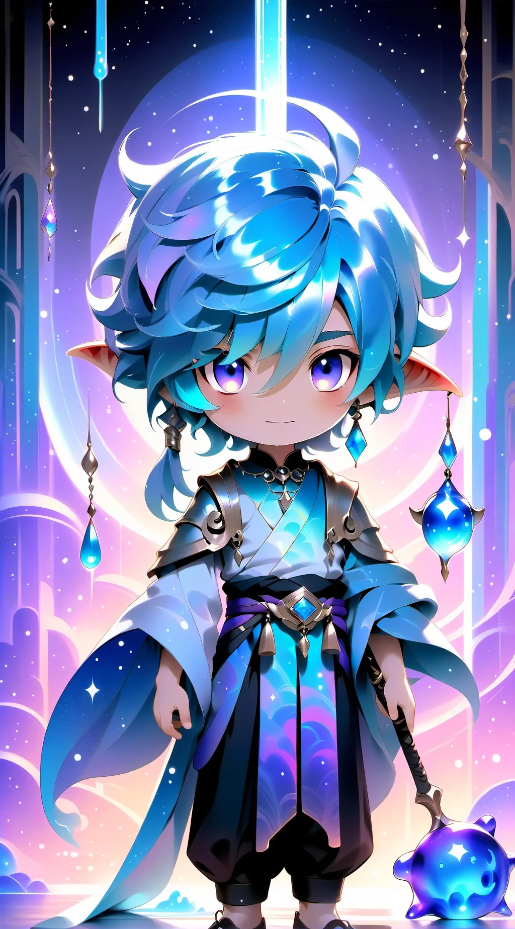 ai character: Milo background