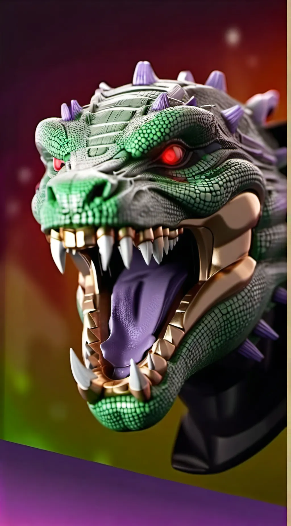 ai character: monty background