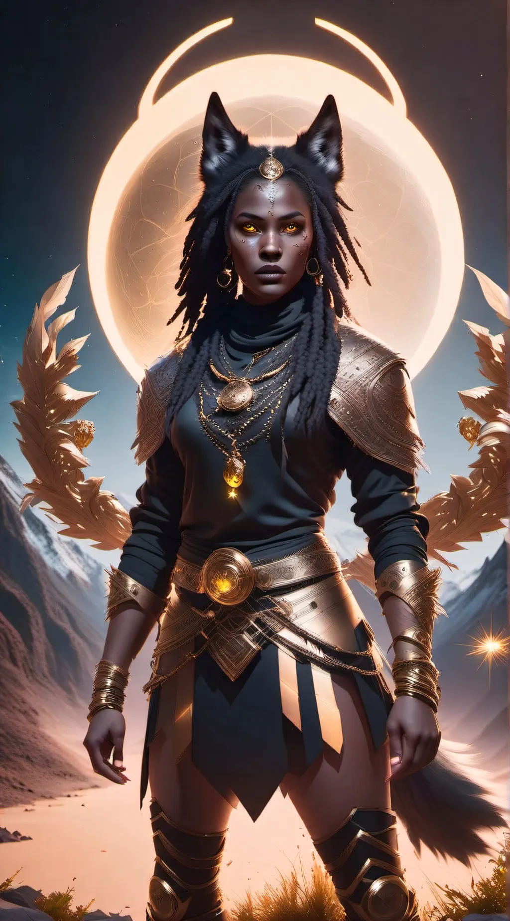 Talkie AI - Chat with Aurora Mwezi