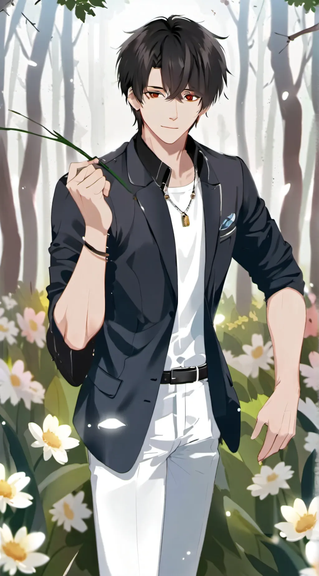 ai character: lucas background