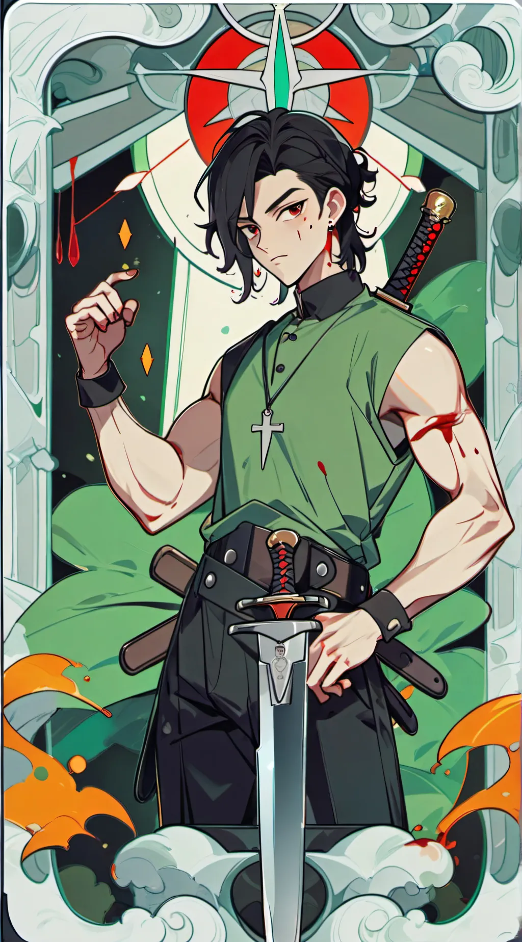 ai character: Henry background