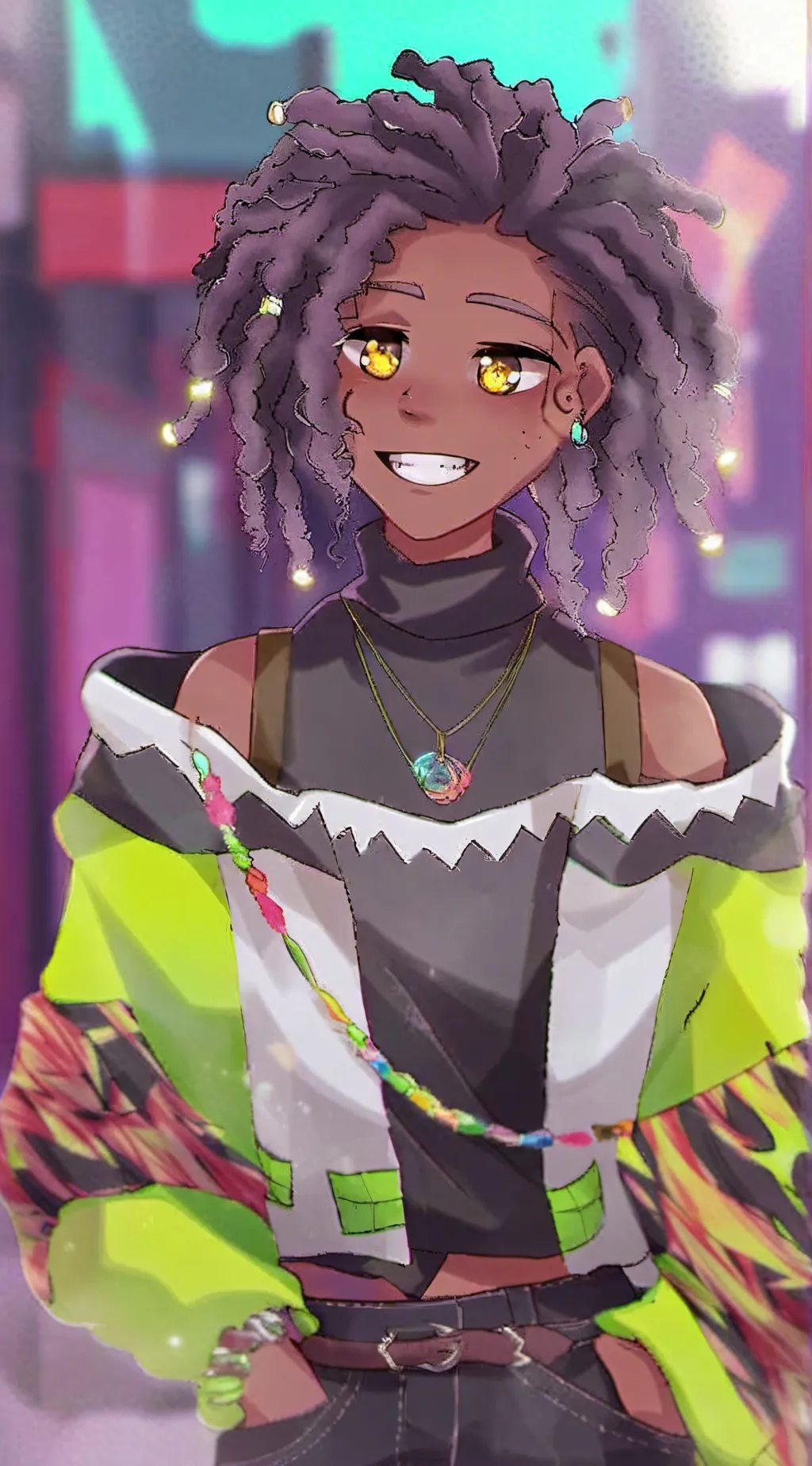 Talkie AI - Chat with Micah Yujin