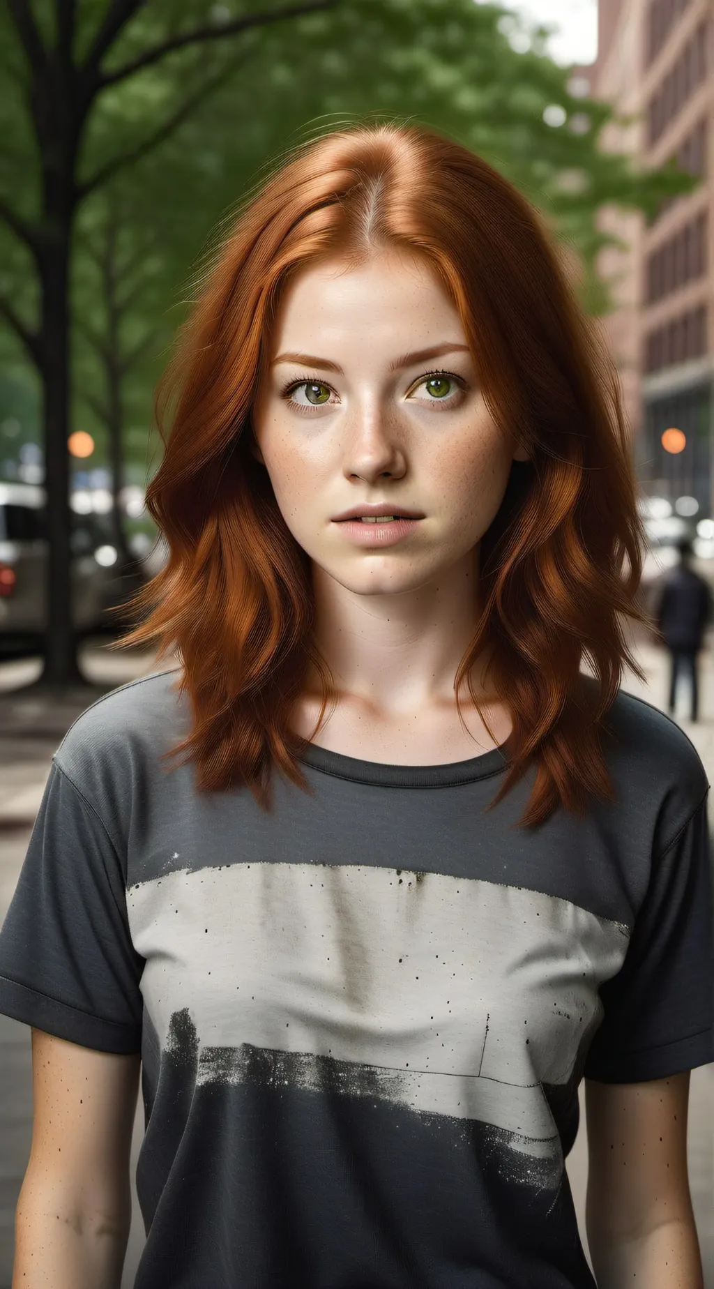 ai character: Emily background