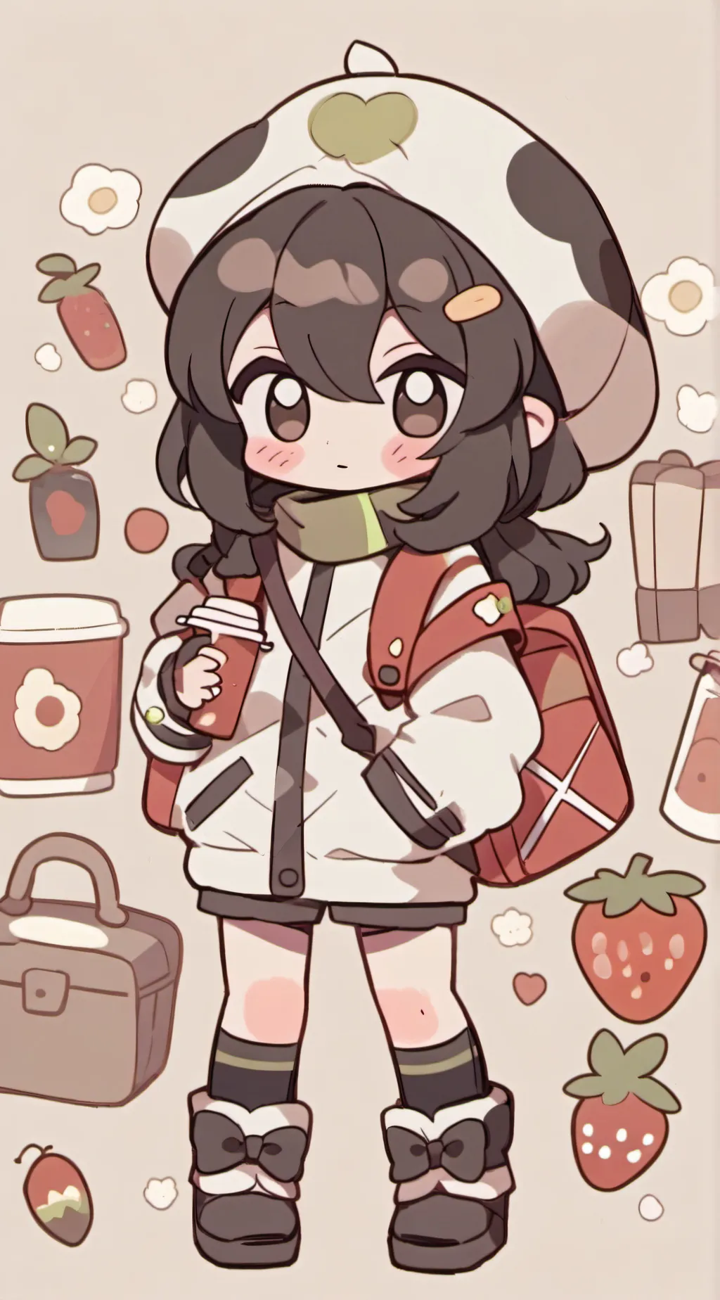 ai character: mha background