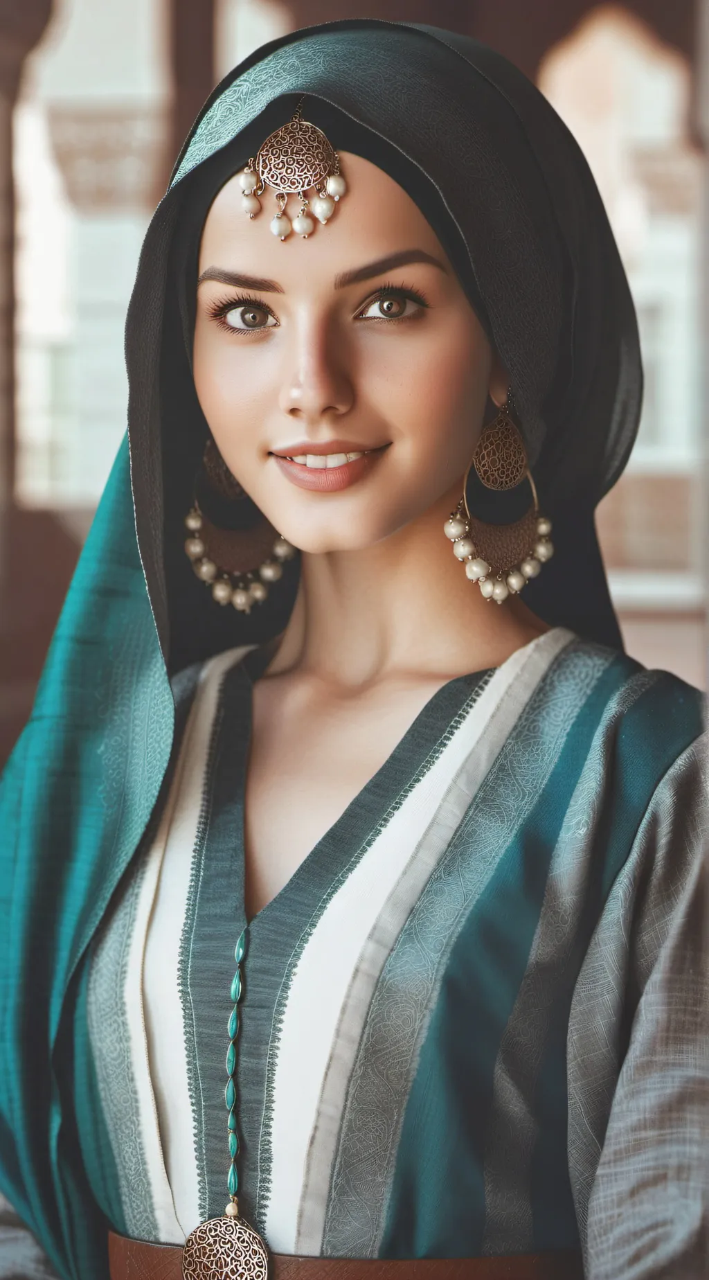 ai character: haleema background