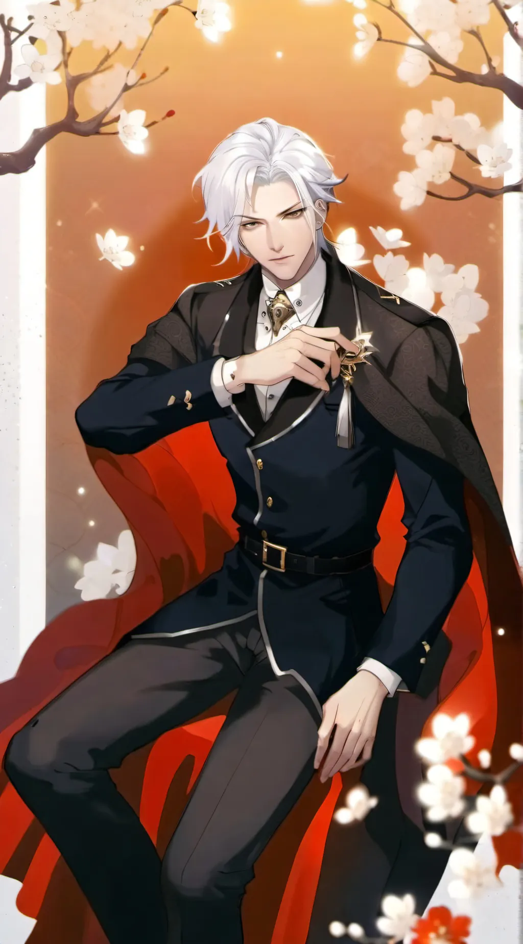 ai character: Alexander  background