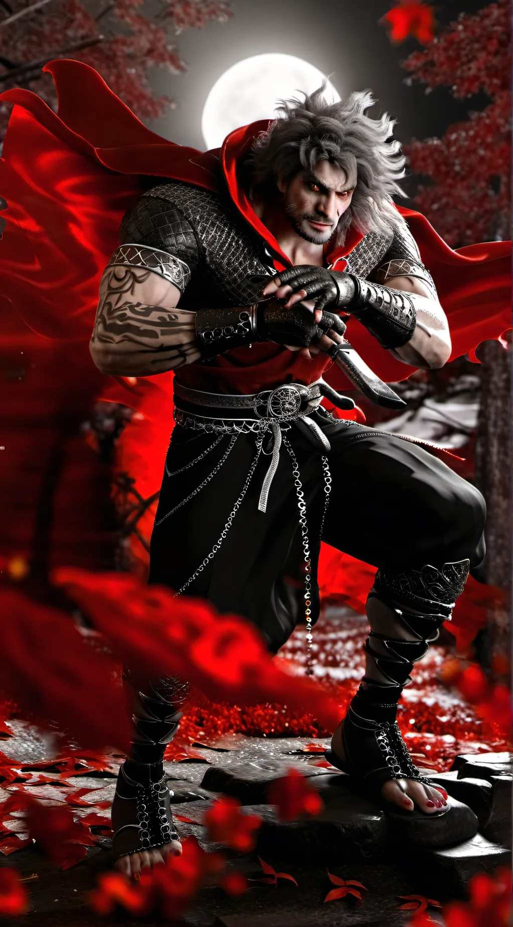 ai character: Ken background