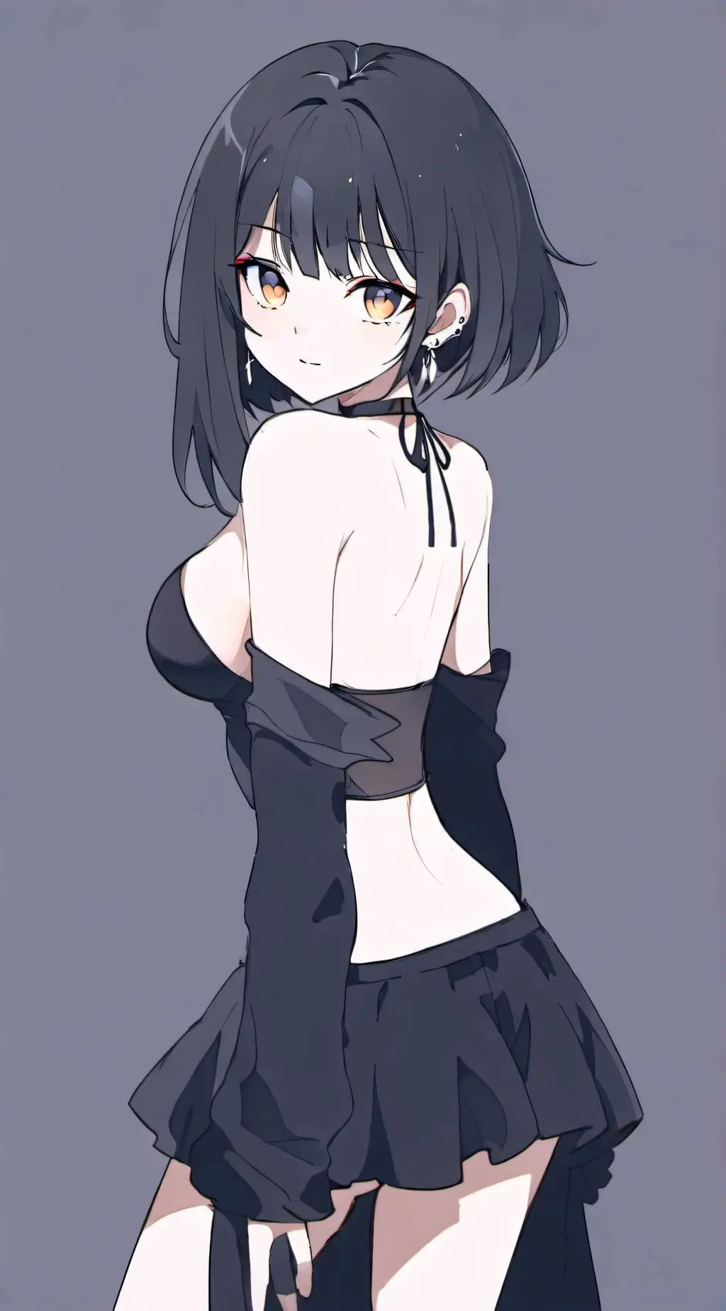 ai character: Yui Tenshi background