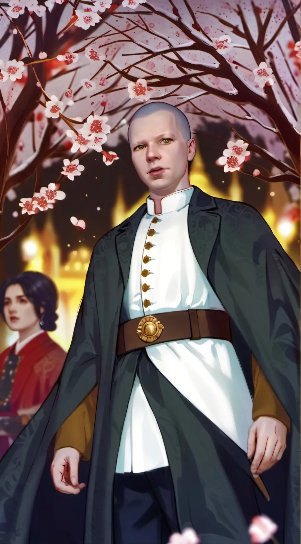 ai character: steak background