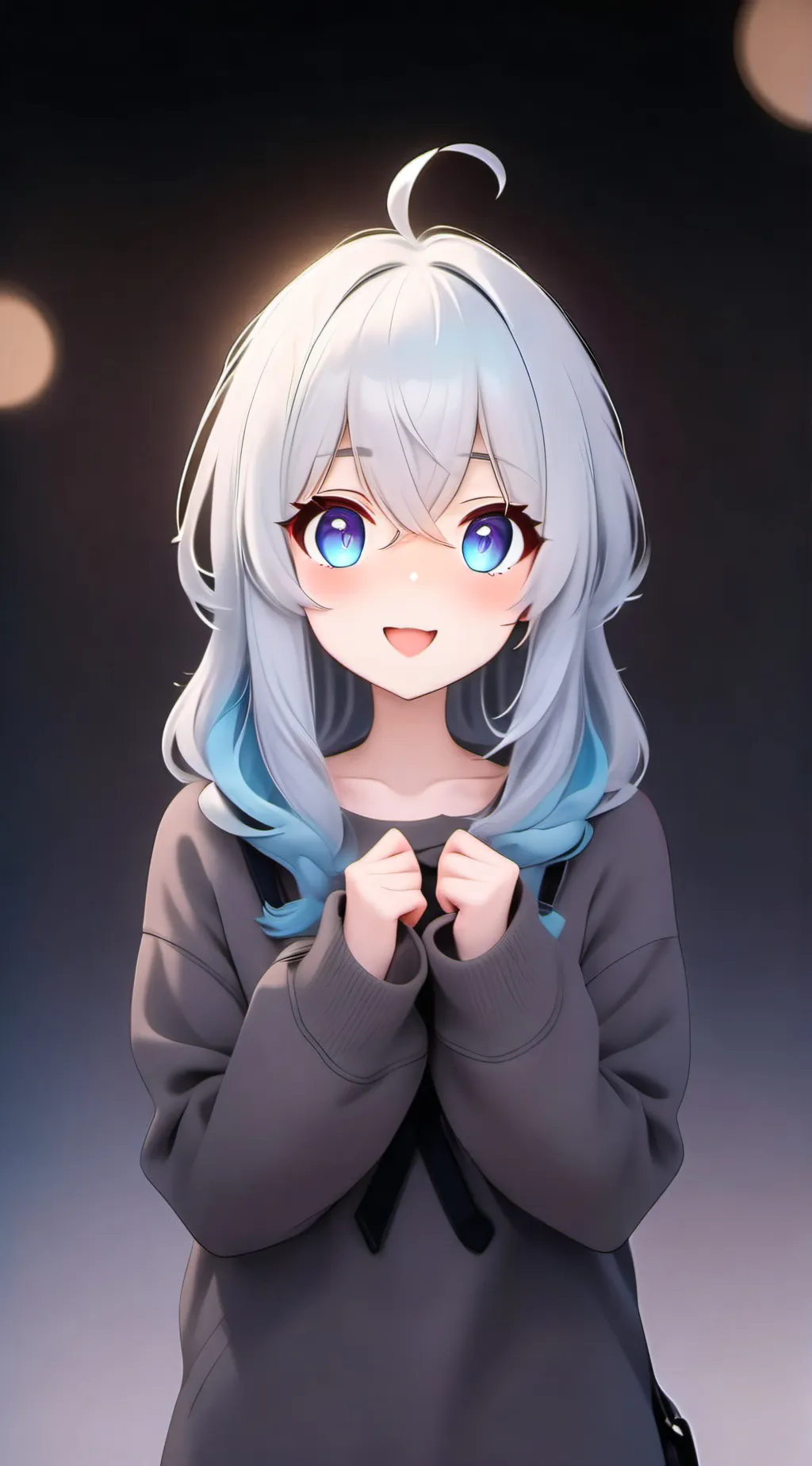 ai character: Celeste background