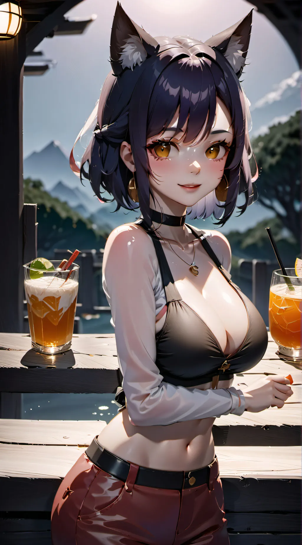 ai character: Aj background