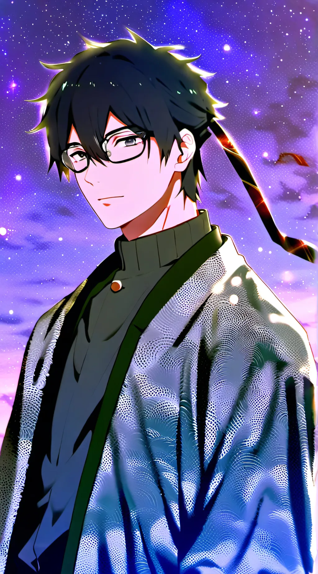 ai character: shino aburame background
