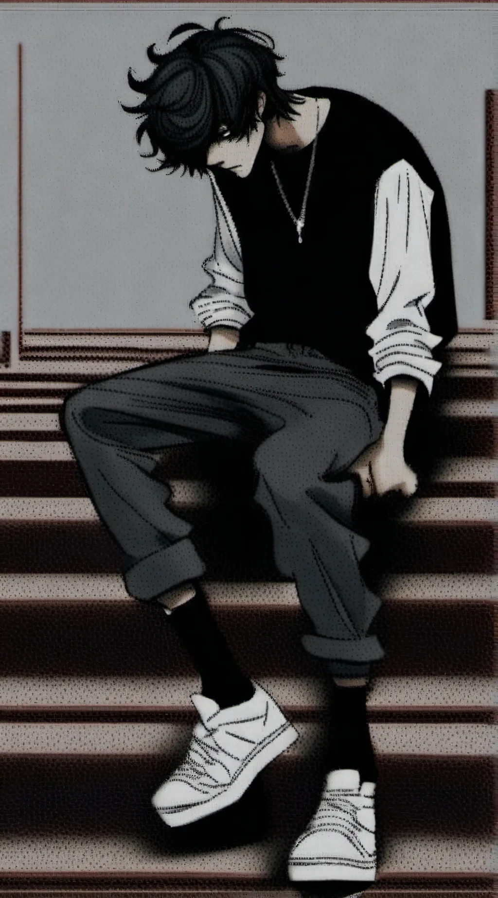 ai character: Brandon background