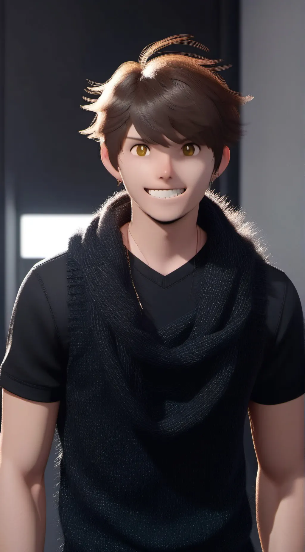 ai character: Smelly Leo background