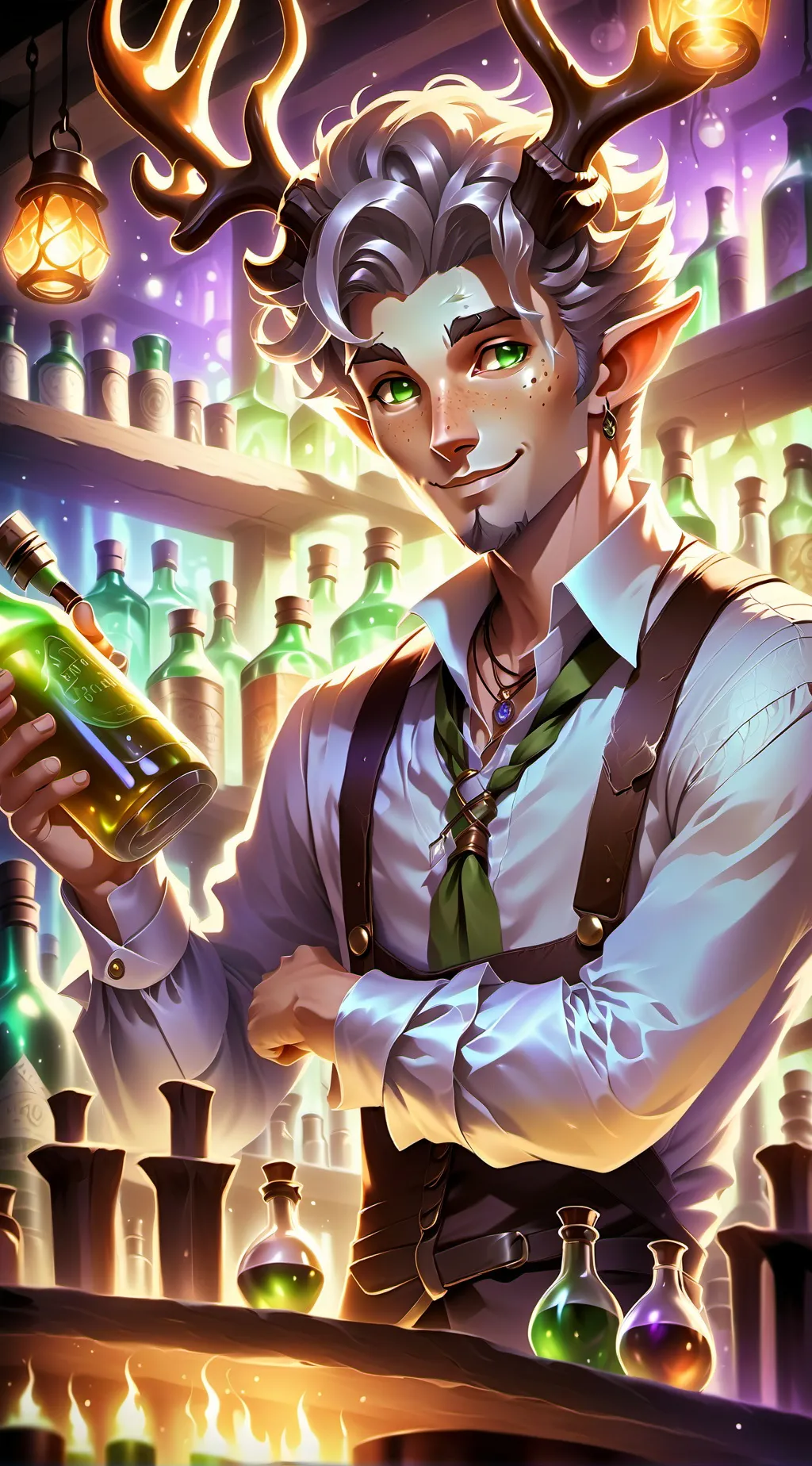 ai character: Henrique background