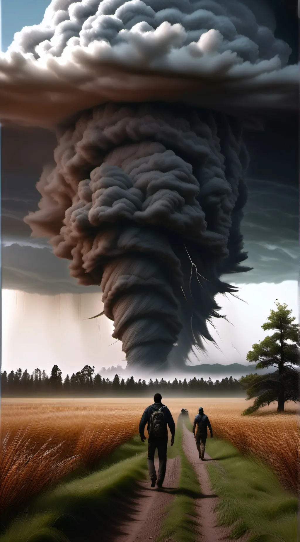 ai character: tornado4 background