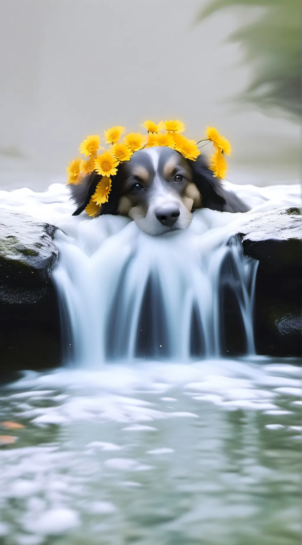 ai character: Sillykitty  background