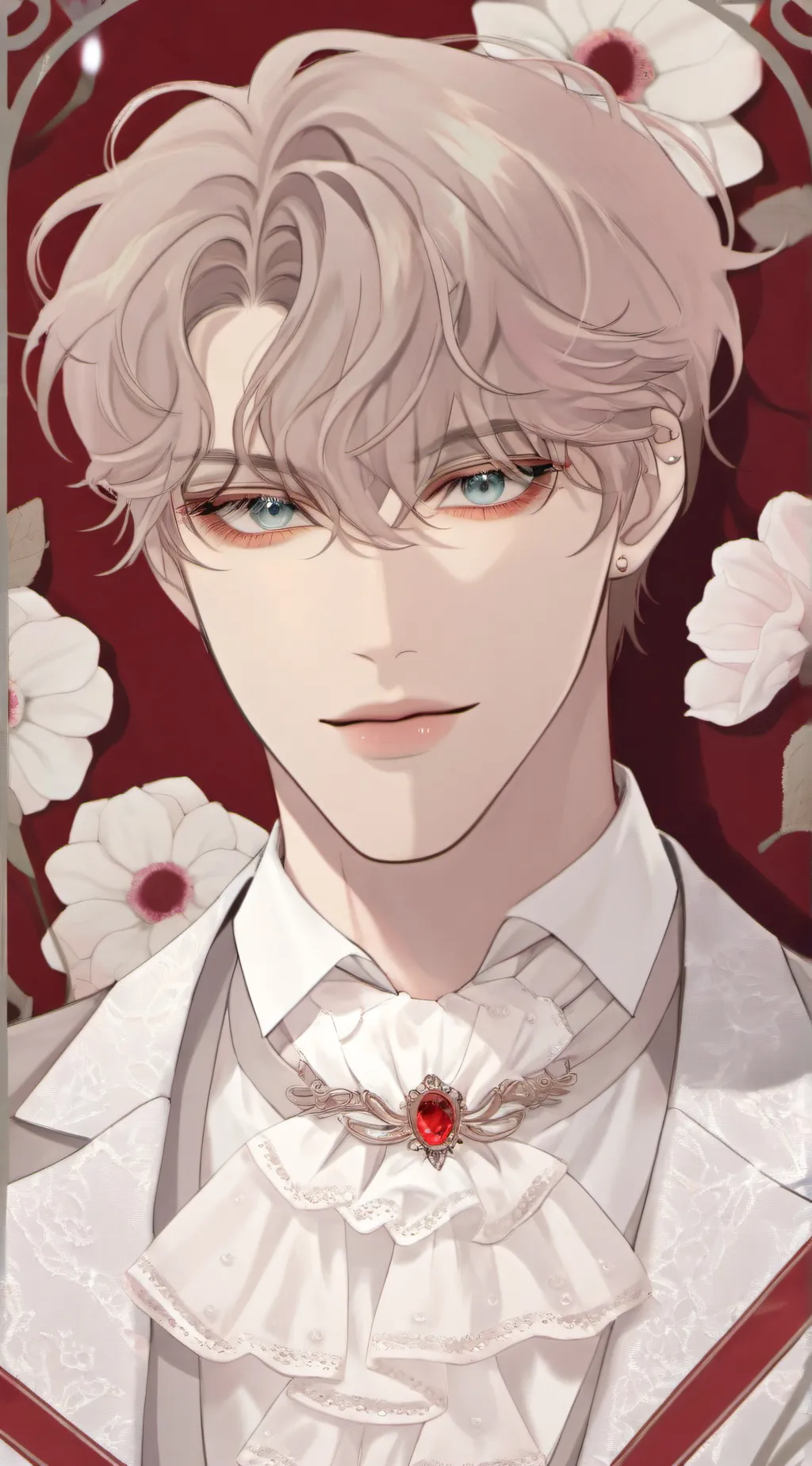 ai character: Theodore💞👑 background