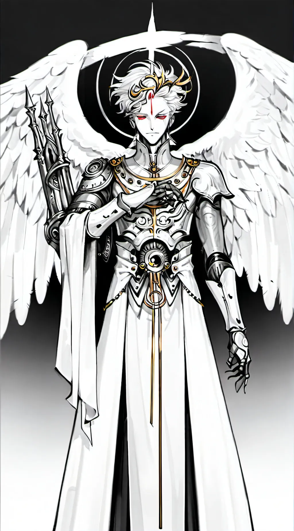 ai character: Purah background