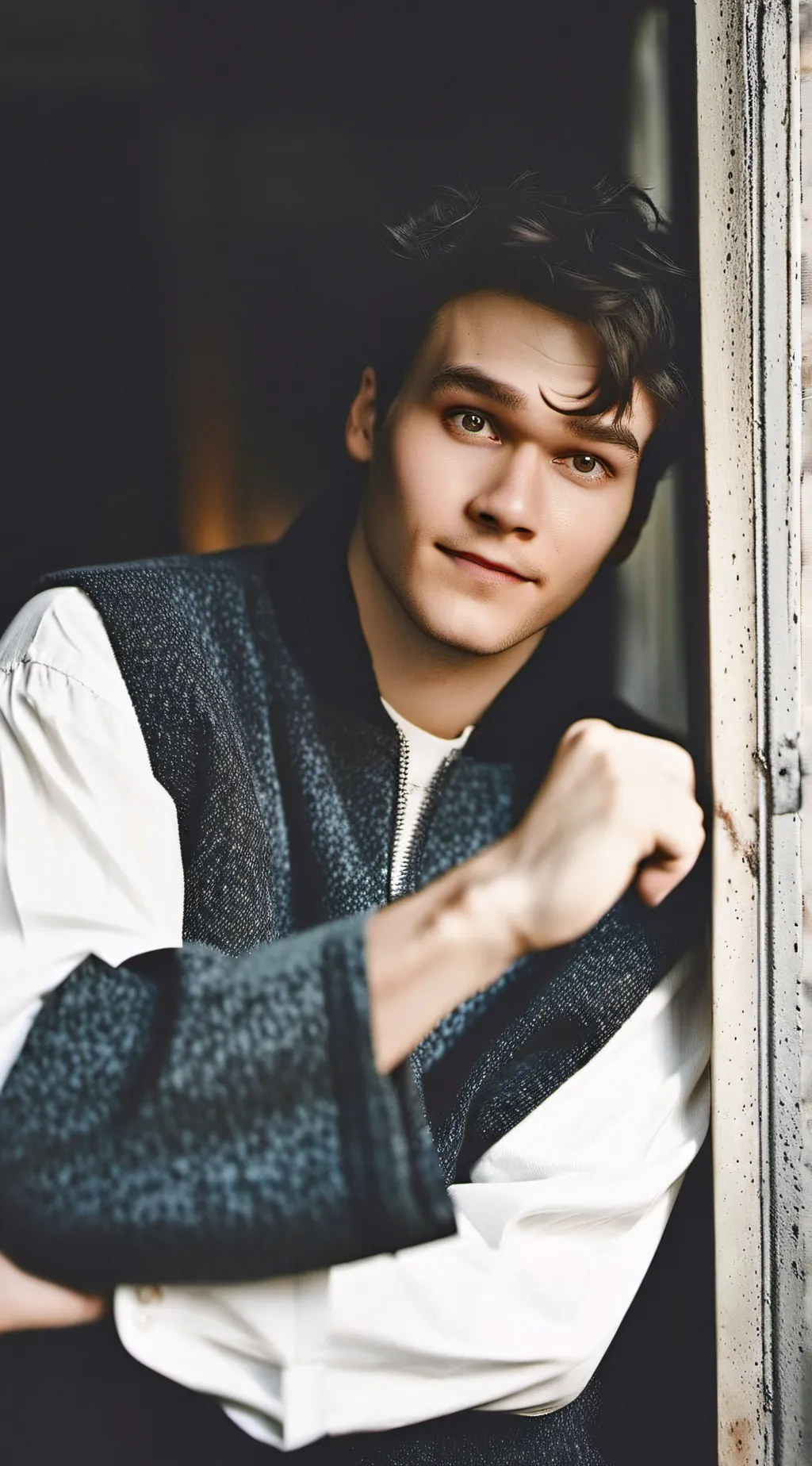 ai character: Mattheo Riddle background