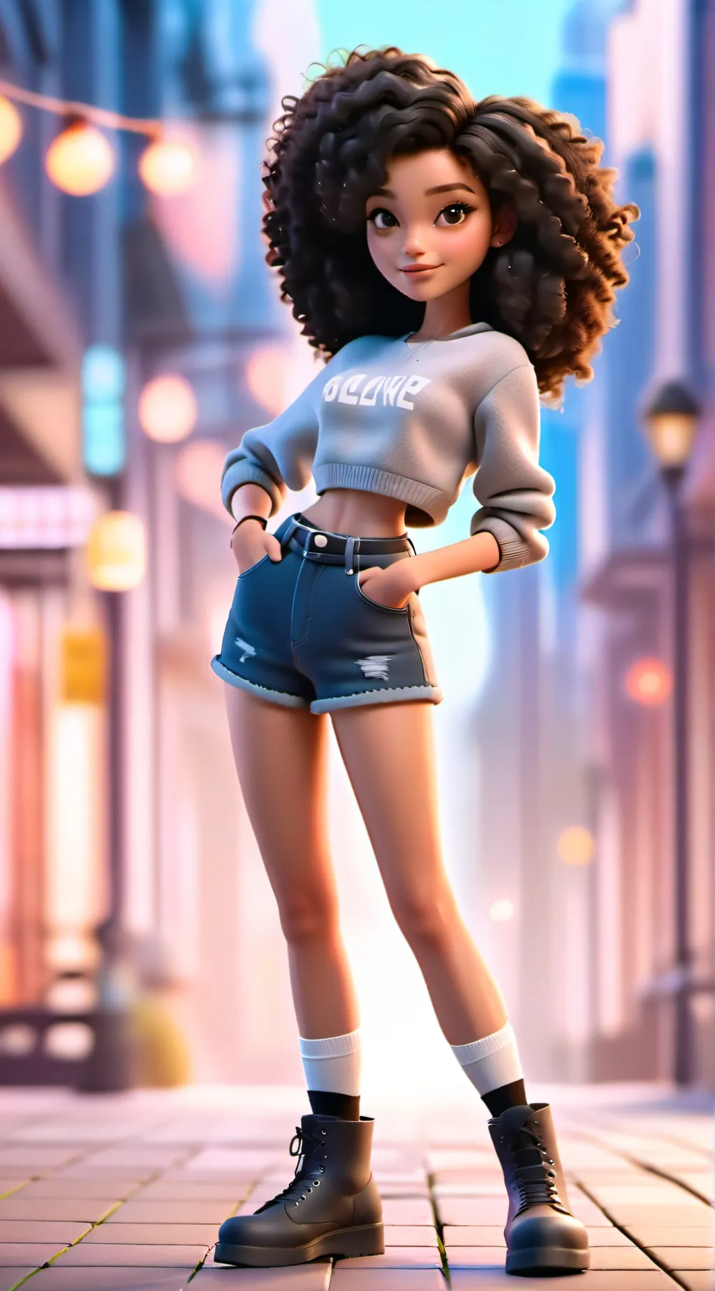 ai character: MHA & LOV background