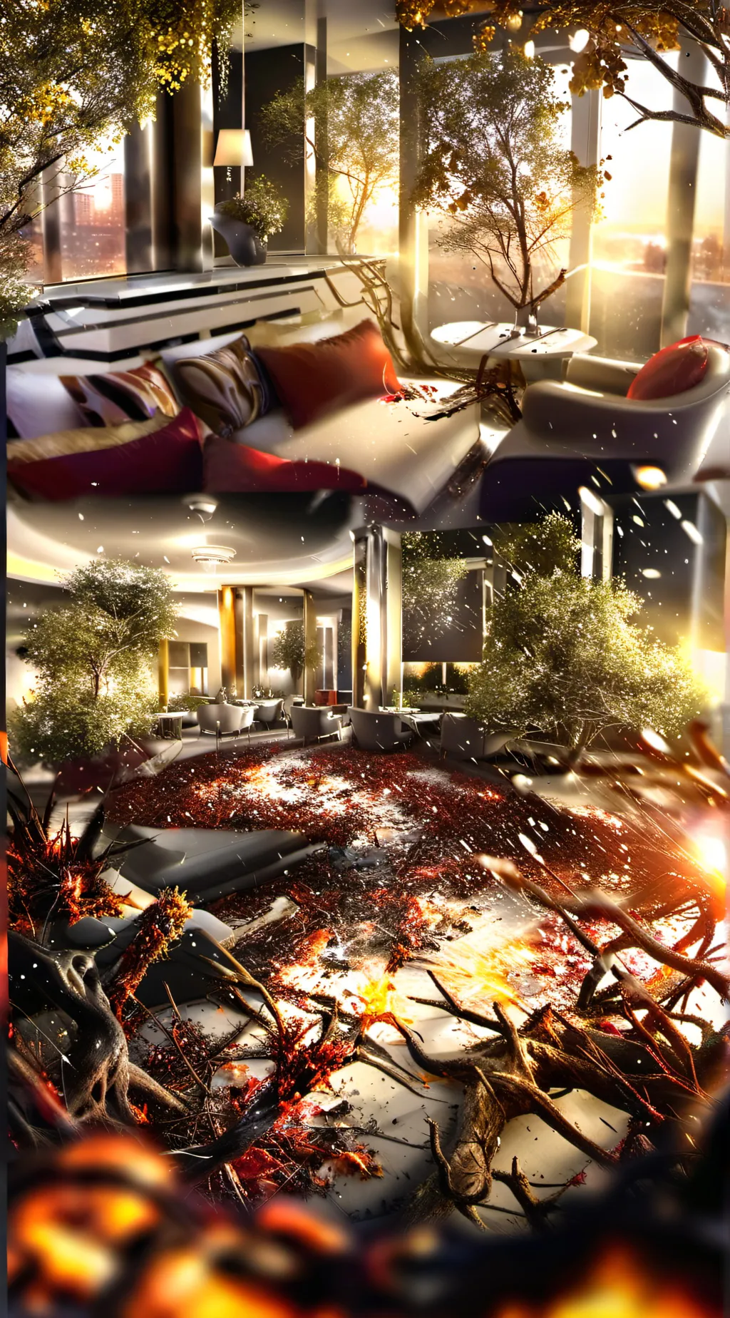 ai character: Hazbin hotel background