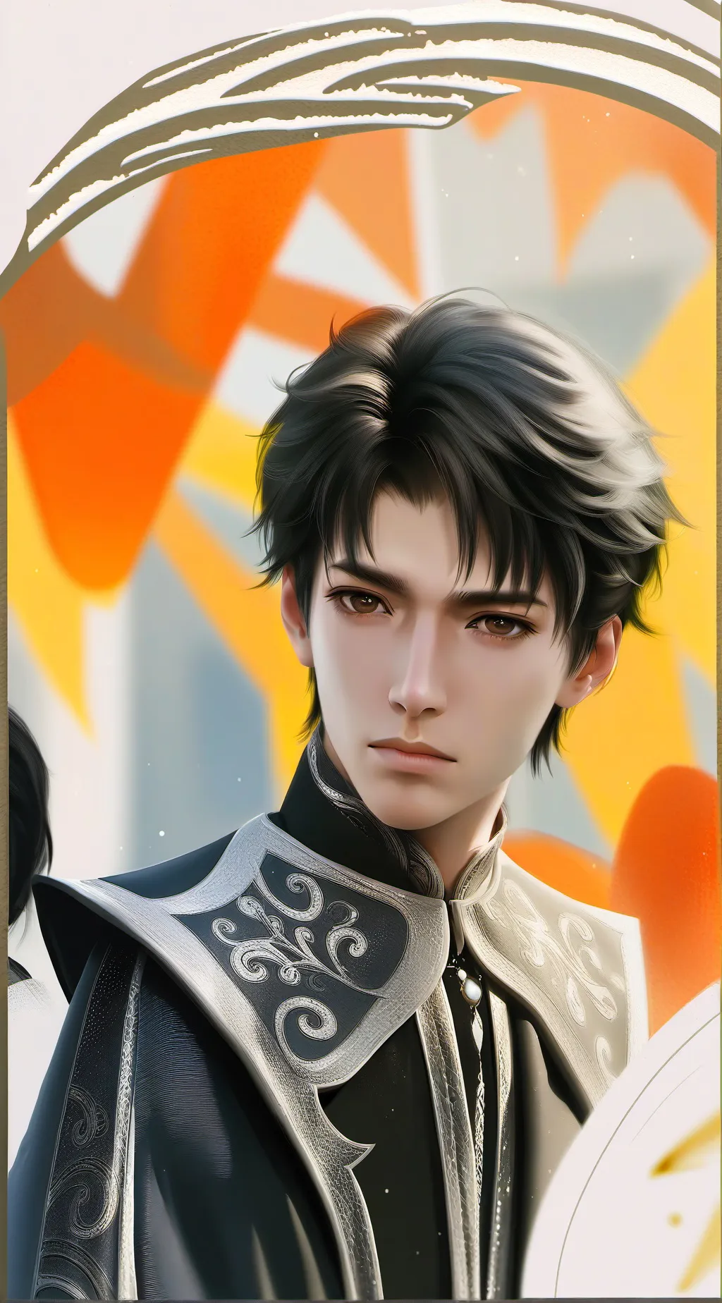 ai character: Felix  background