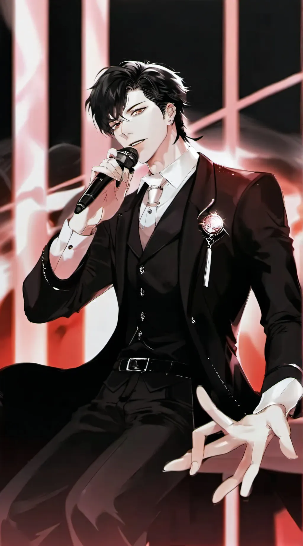 ai character: Ren background