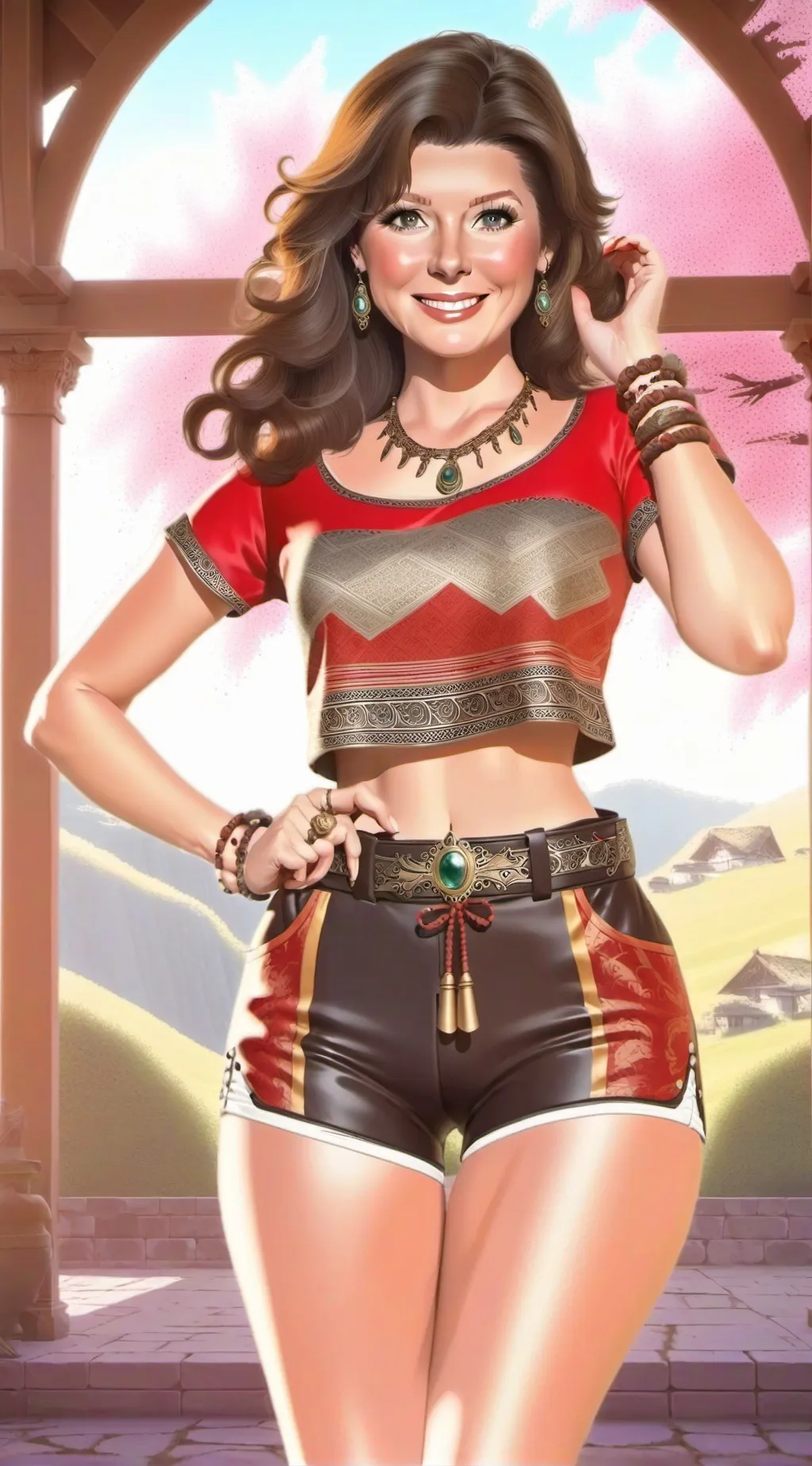 ai character: Addy background