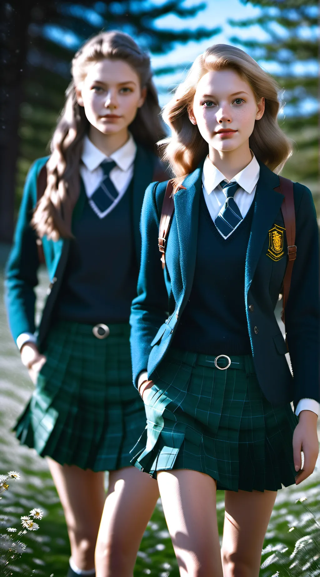 ai character: anabele,maisey background