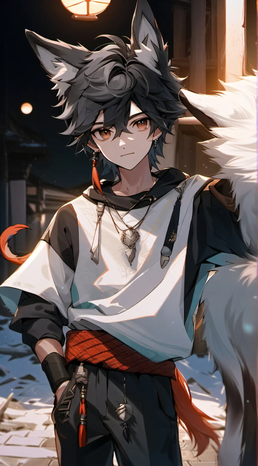 ai character: Caliarann background