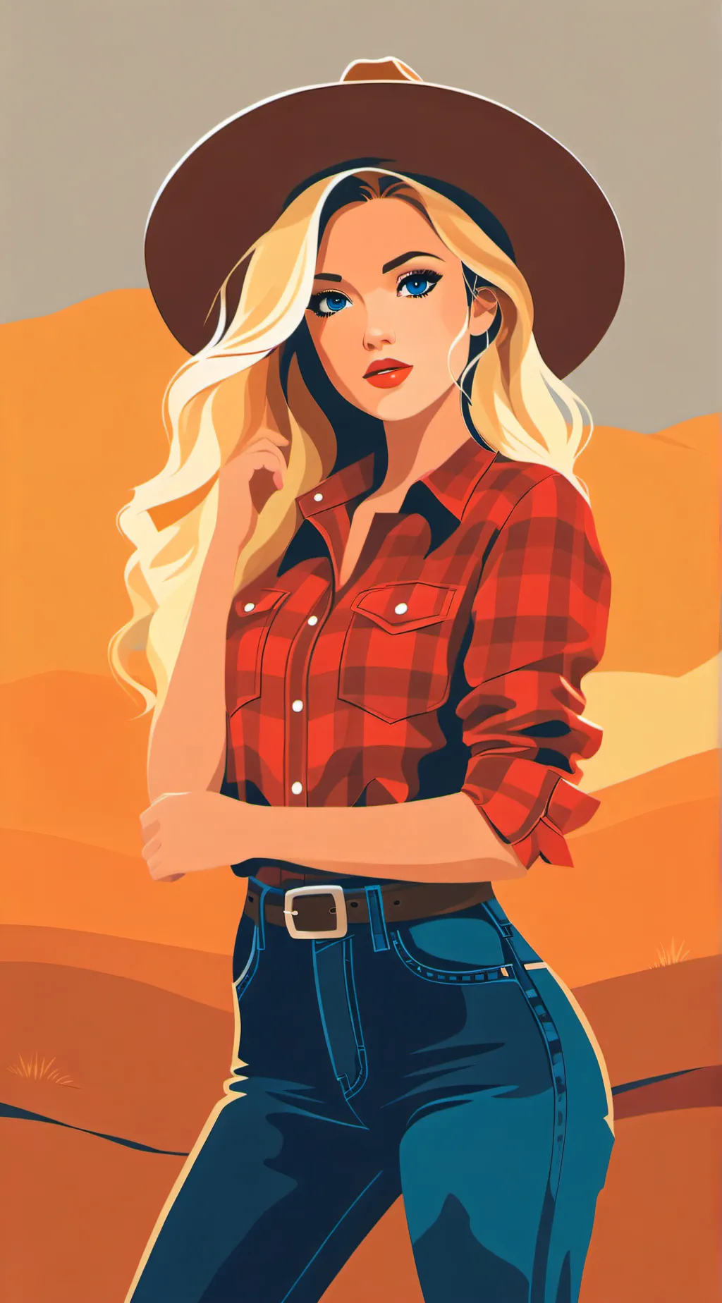 ai character: Sydney  background