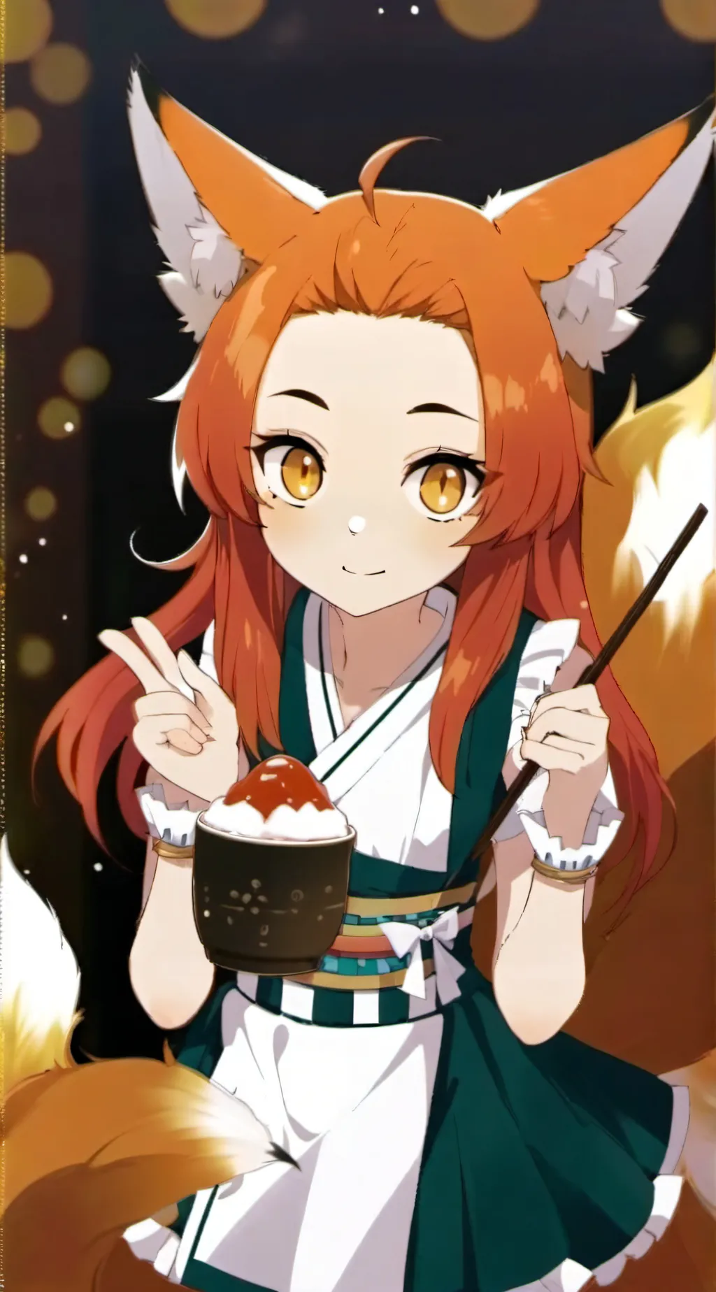 ai character: Senko San background