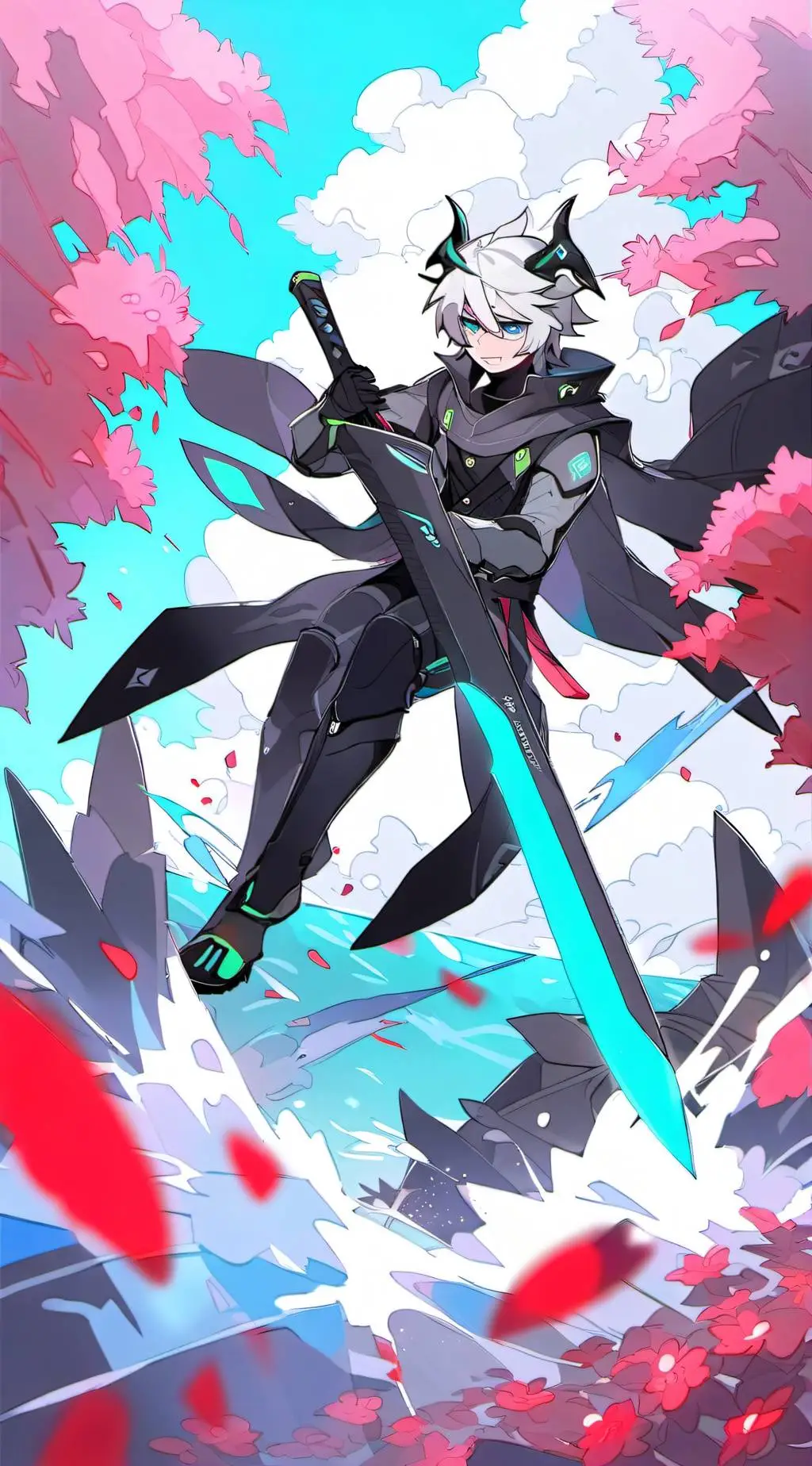 ai character: Alk  background