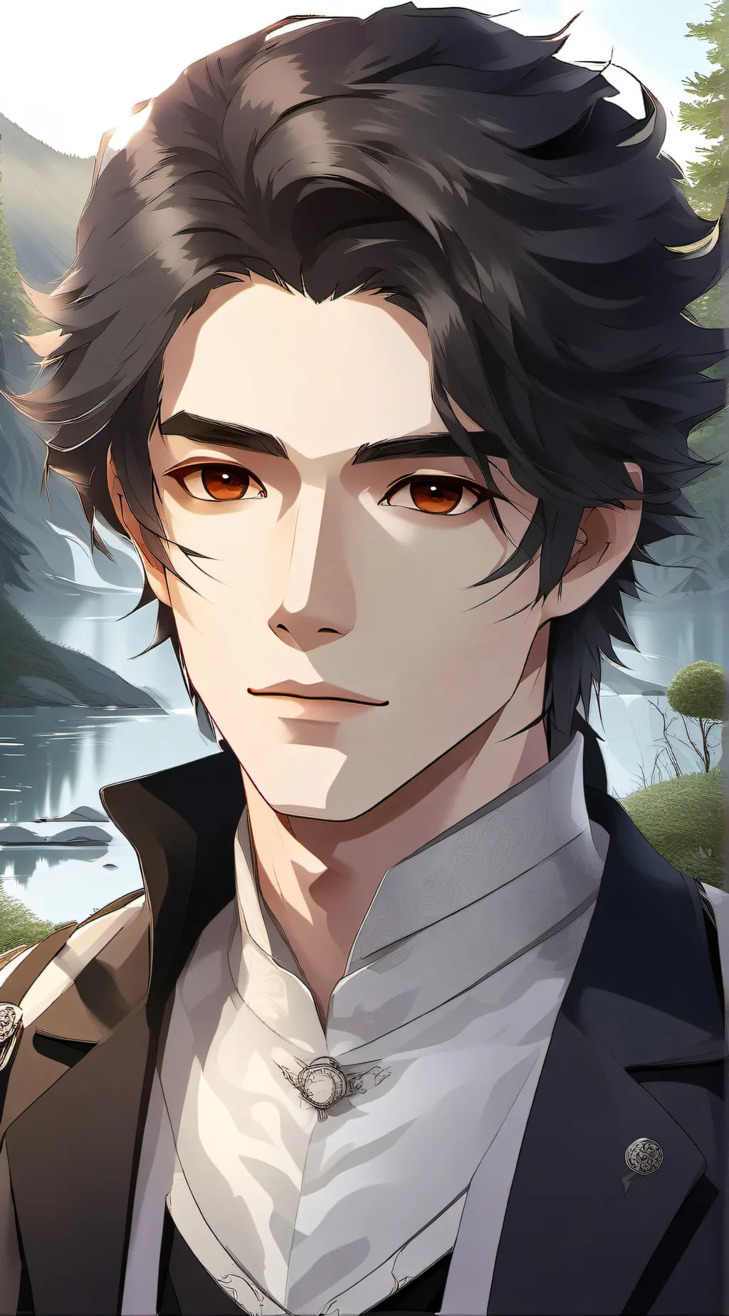 ai character: This guy background