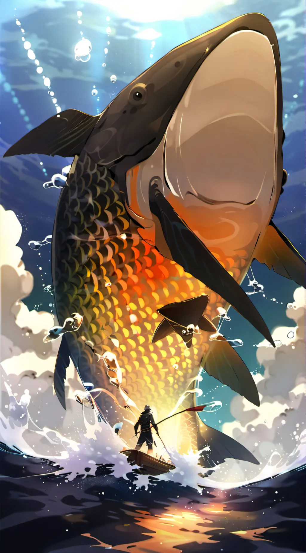 Talkie AI - Chat with zish the fish