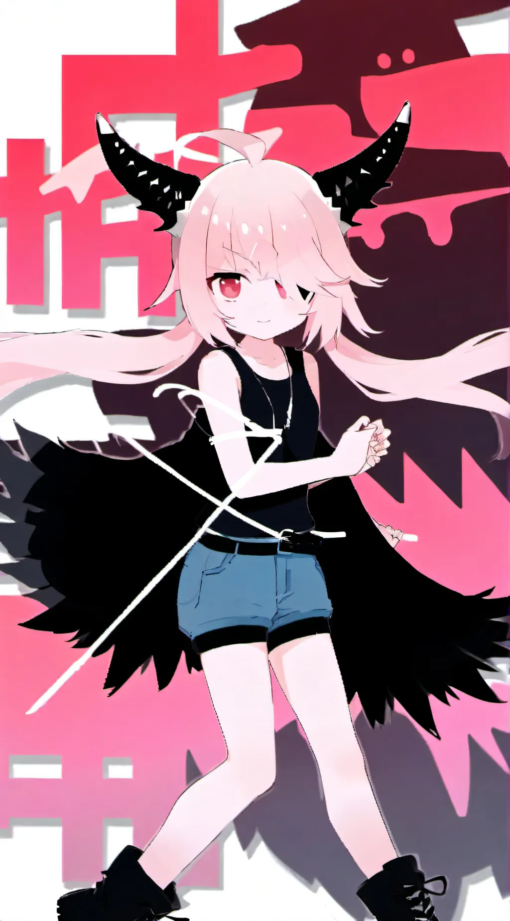 ai character: talk wiht F.E.N background