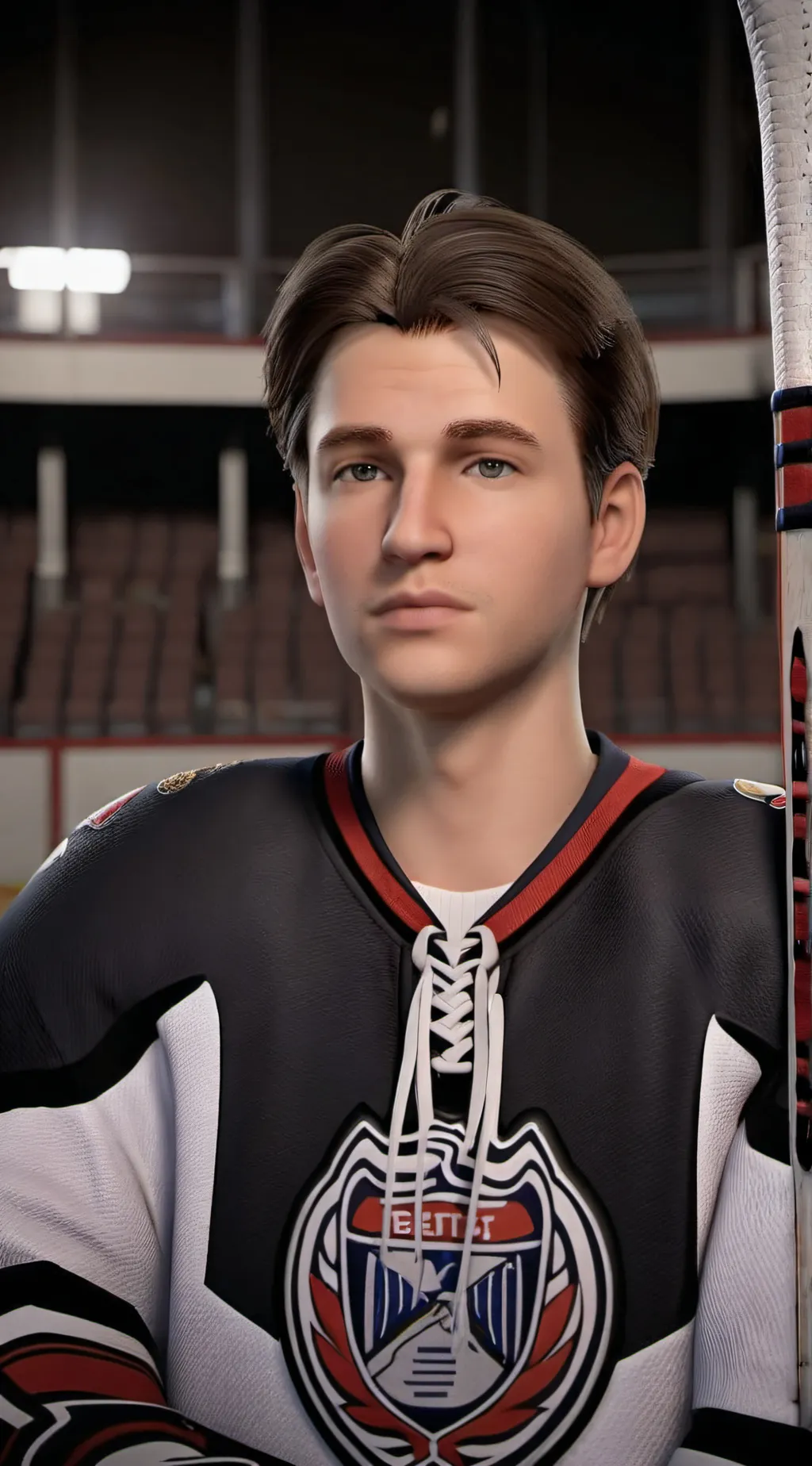 ai character: Mac  background