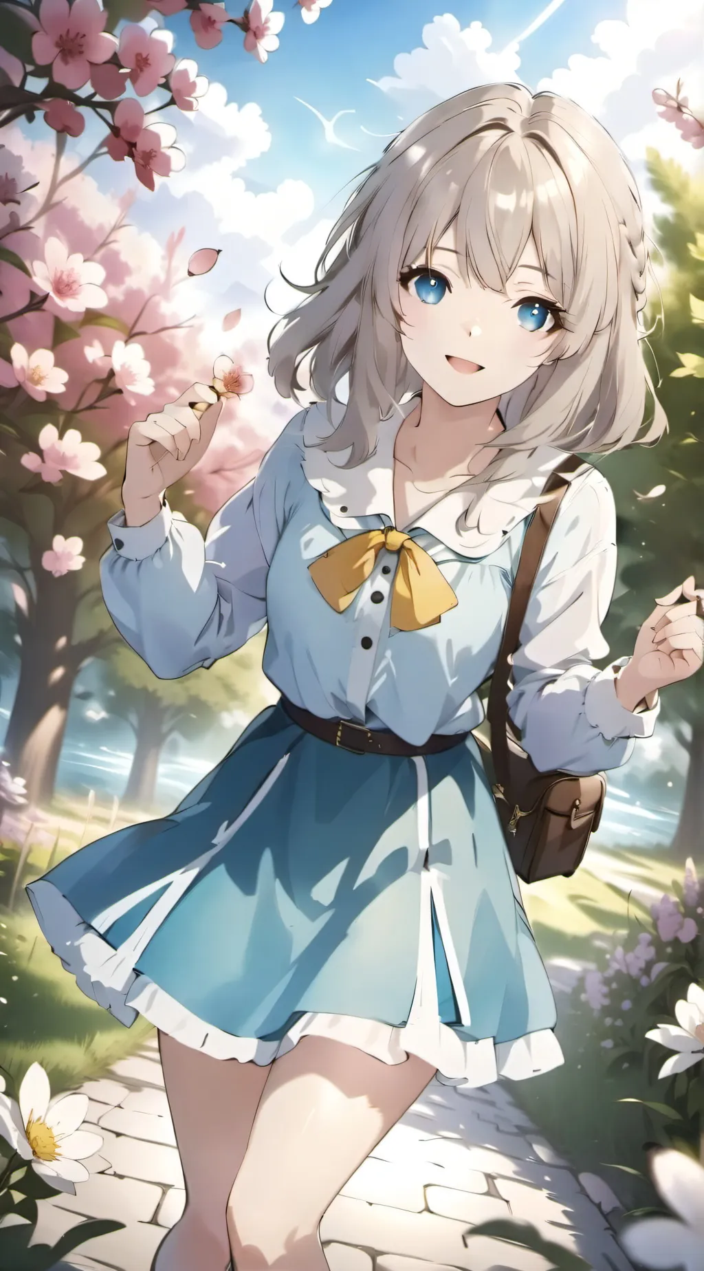 ai character: Daisy background