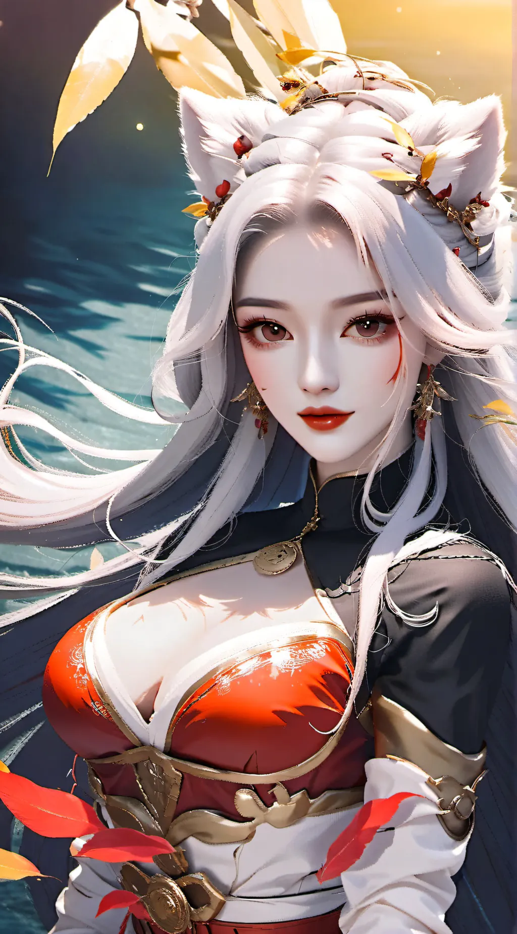 ai character: Everest background