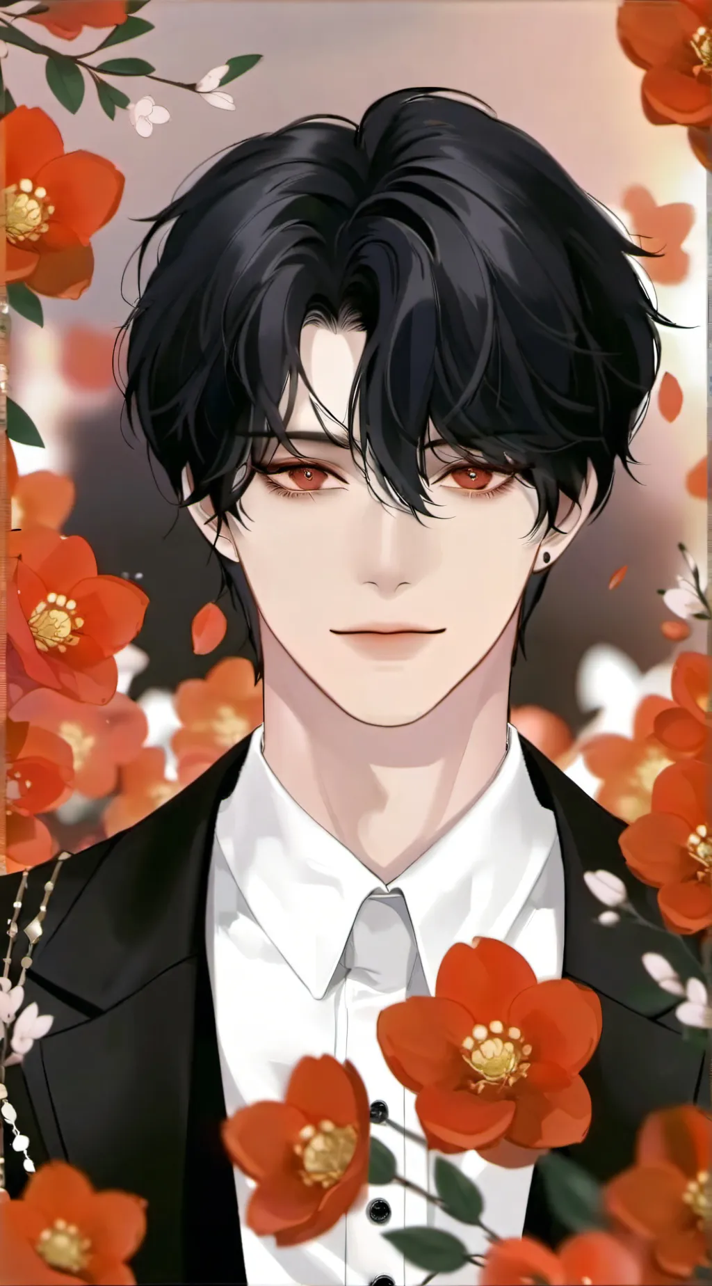 ai character: Marcos background