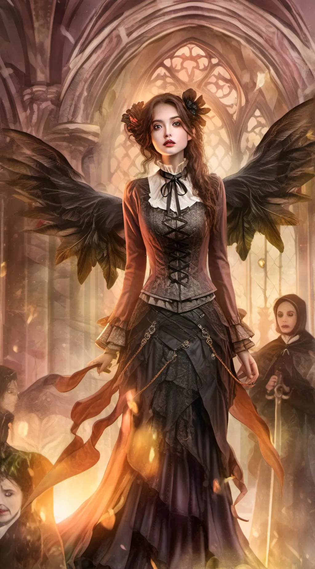 ai character: kitty background