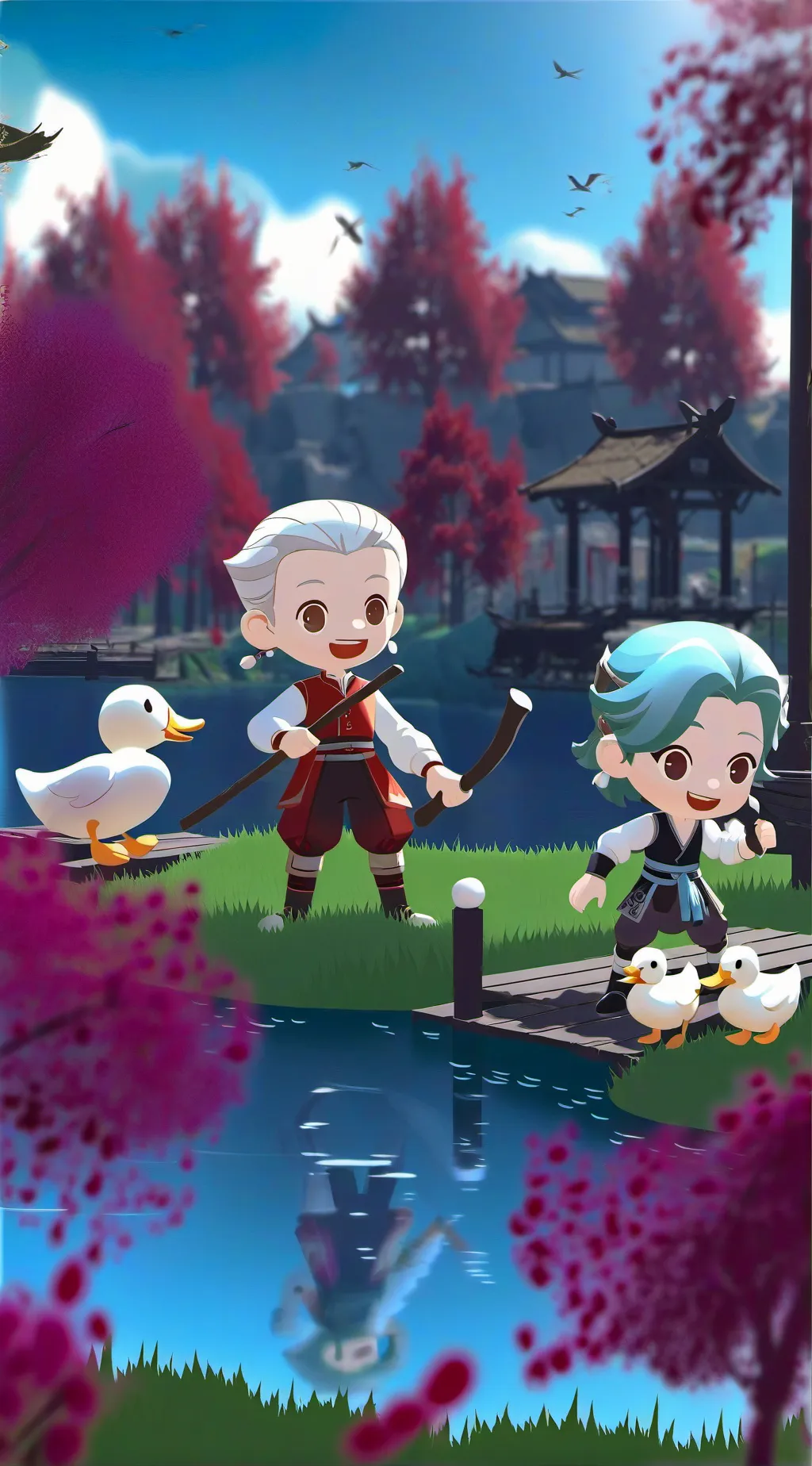 ai character: mha background