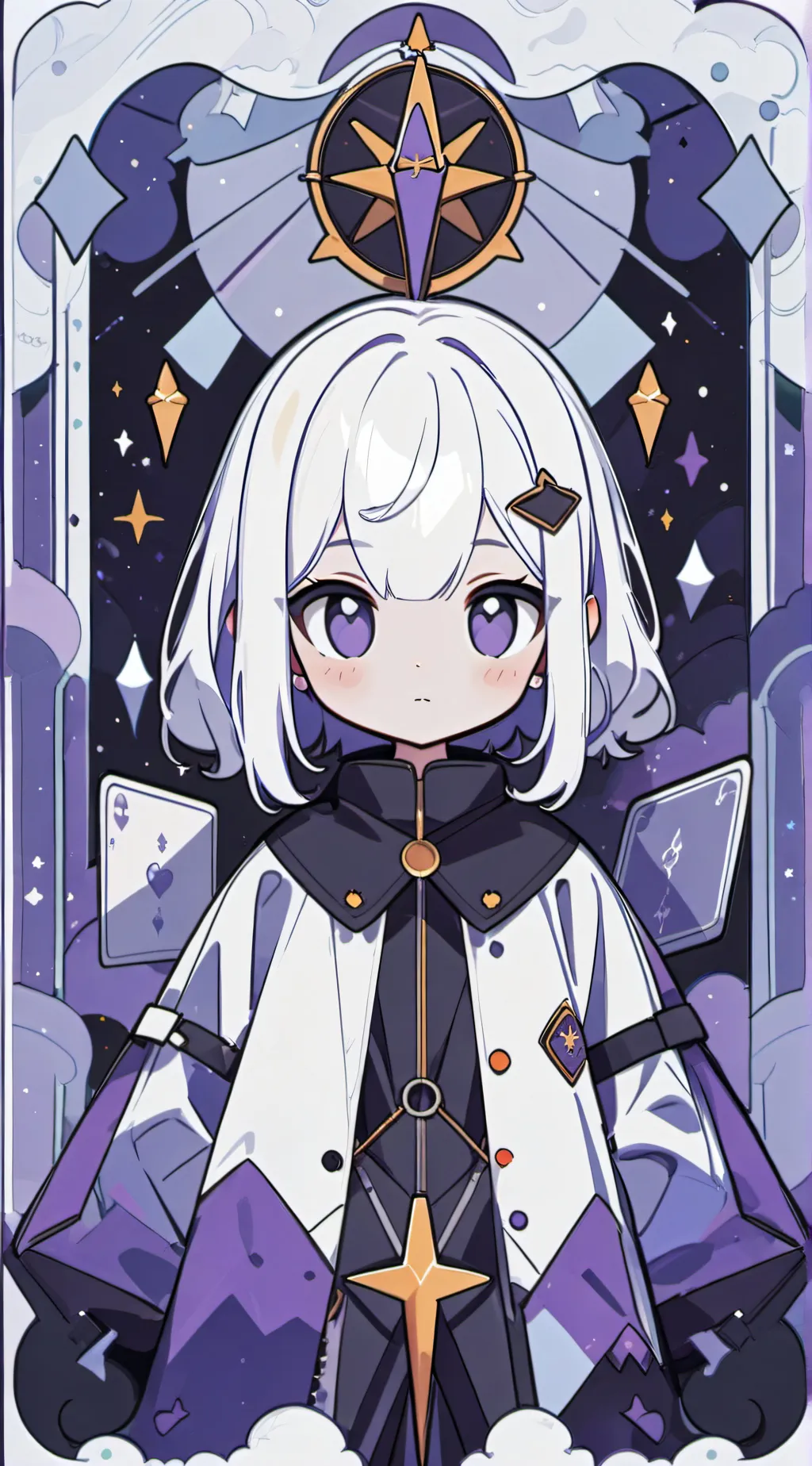 ai character: H4shrias background