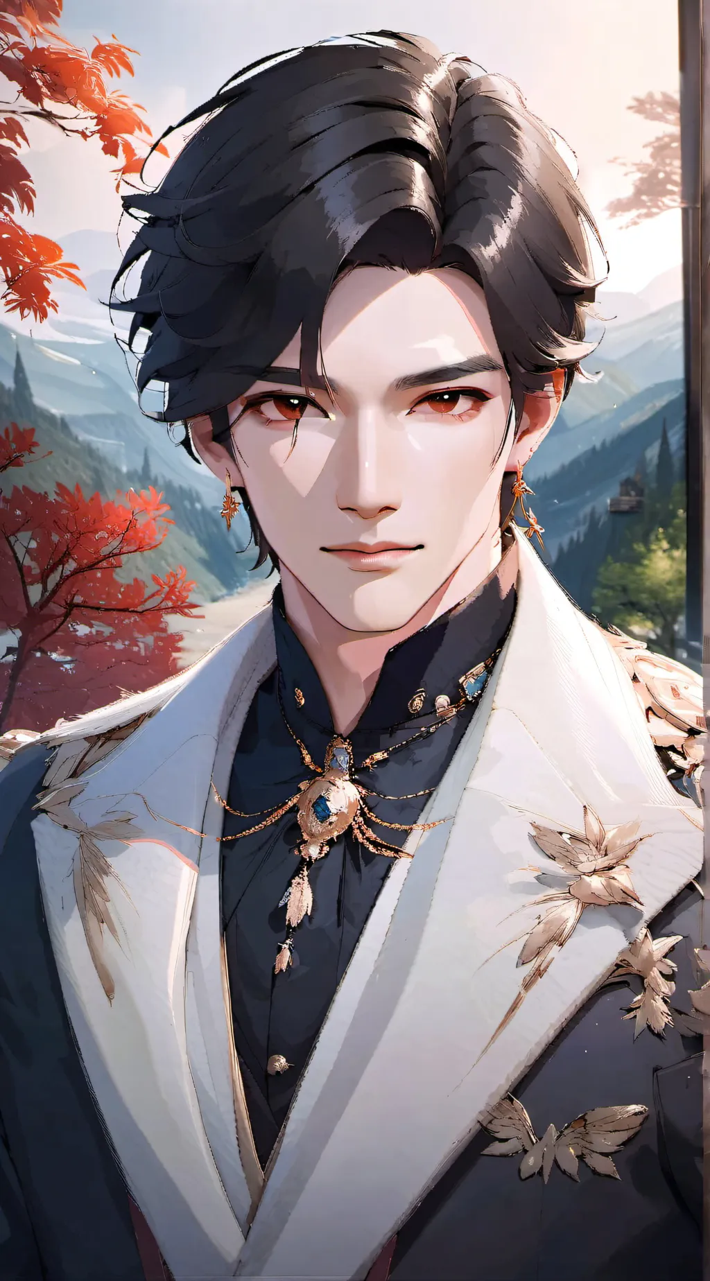 ai character: Raven background