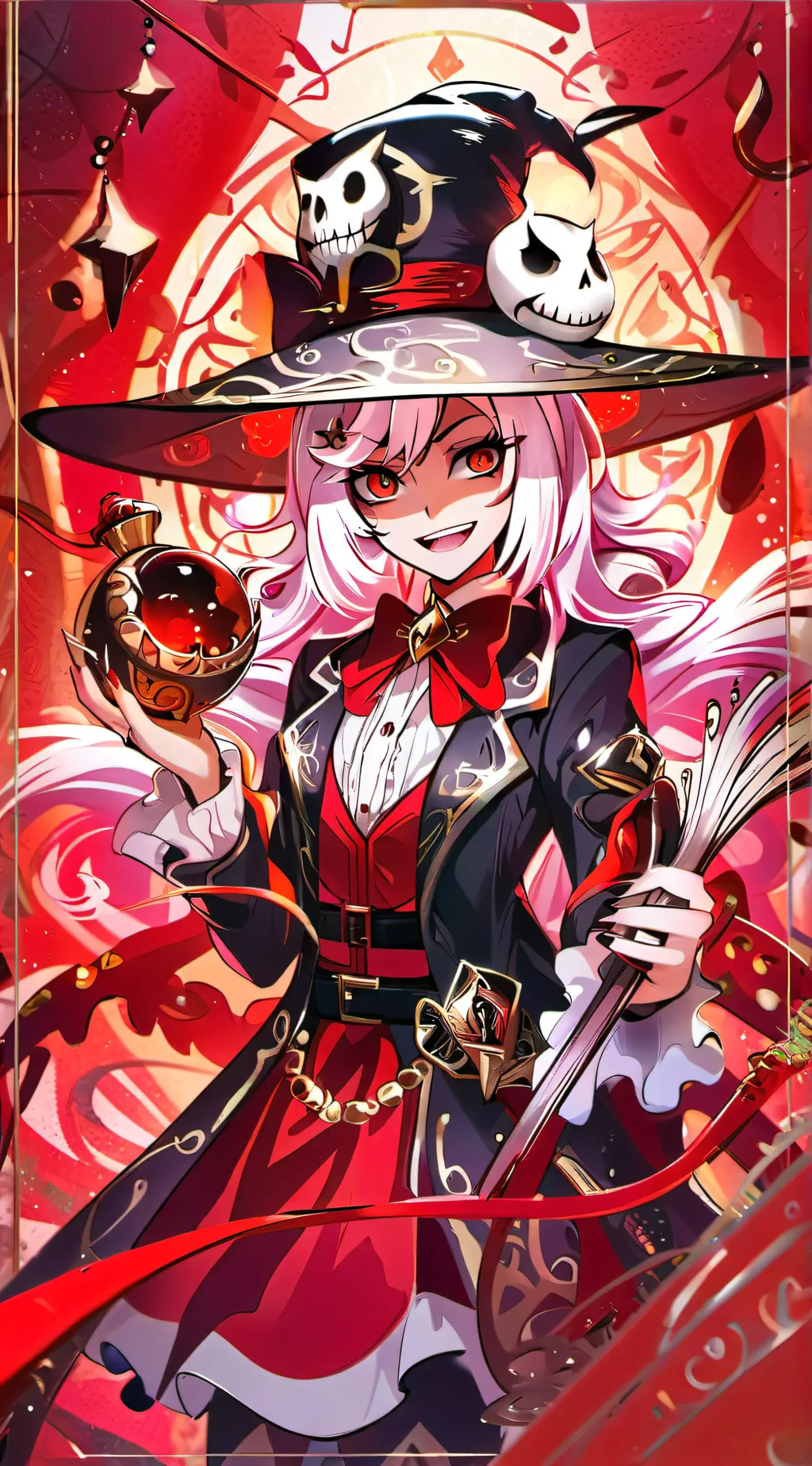 ai character: hazbin hitel background