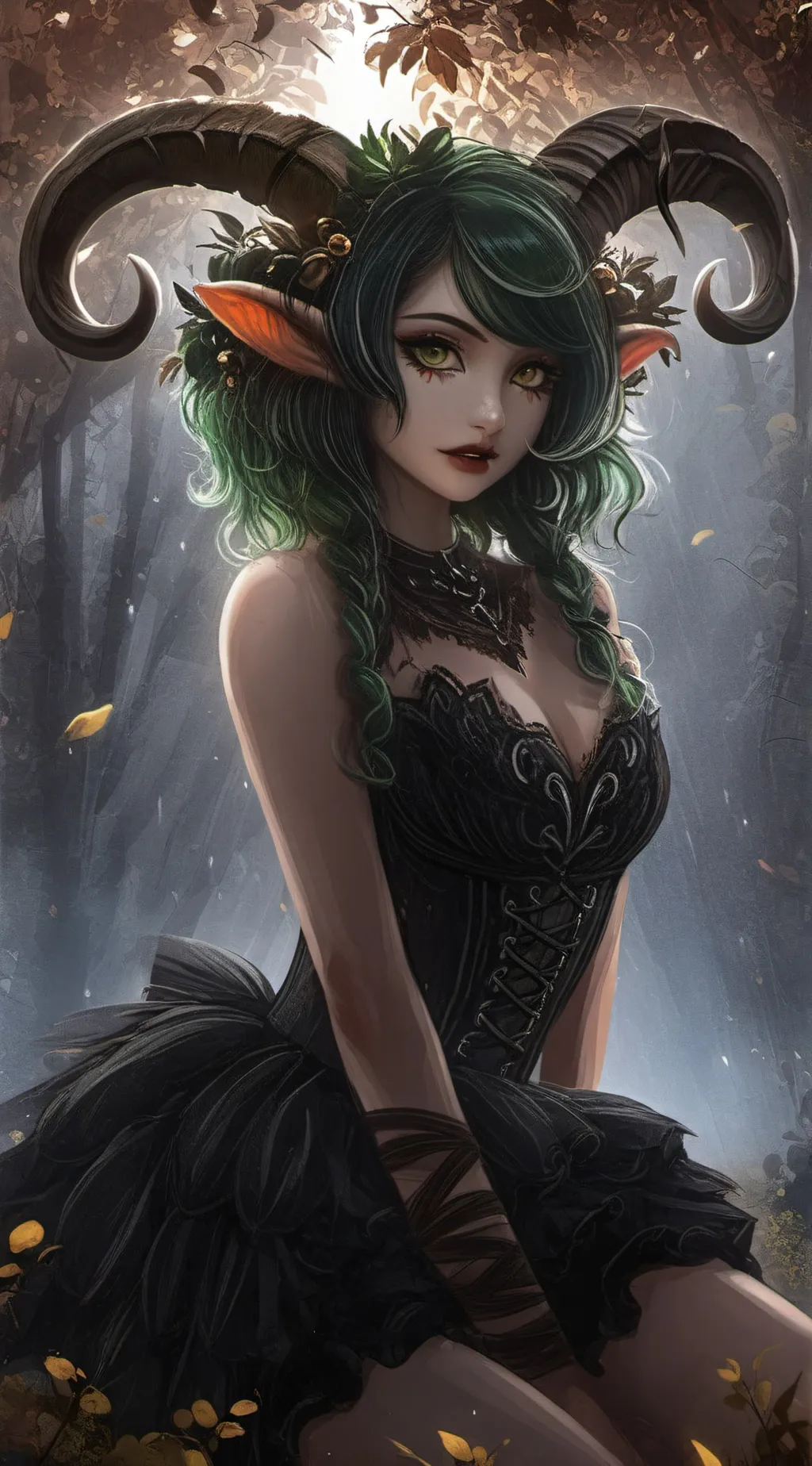 ai character: Muiria background