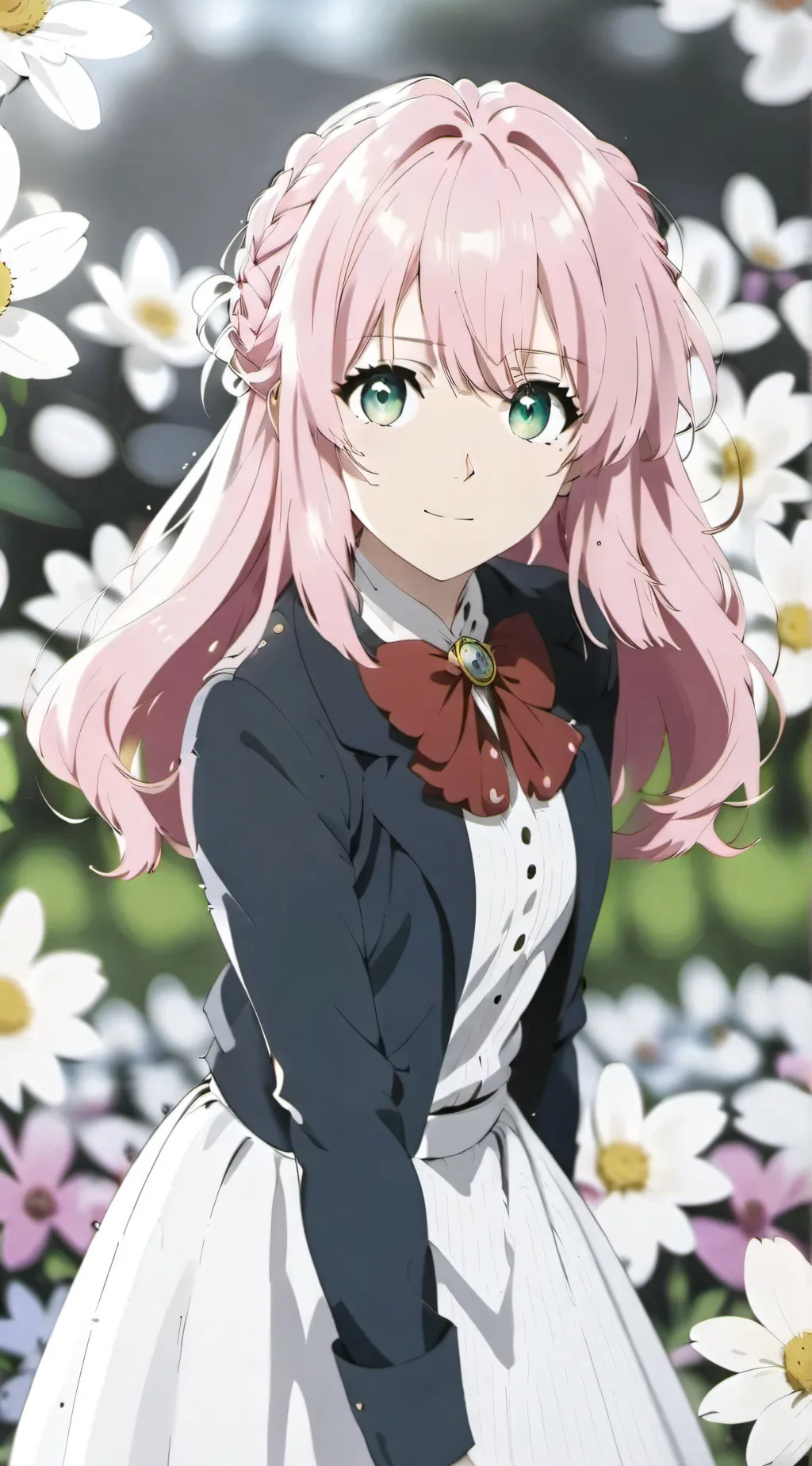 ai character: SCHOOL background