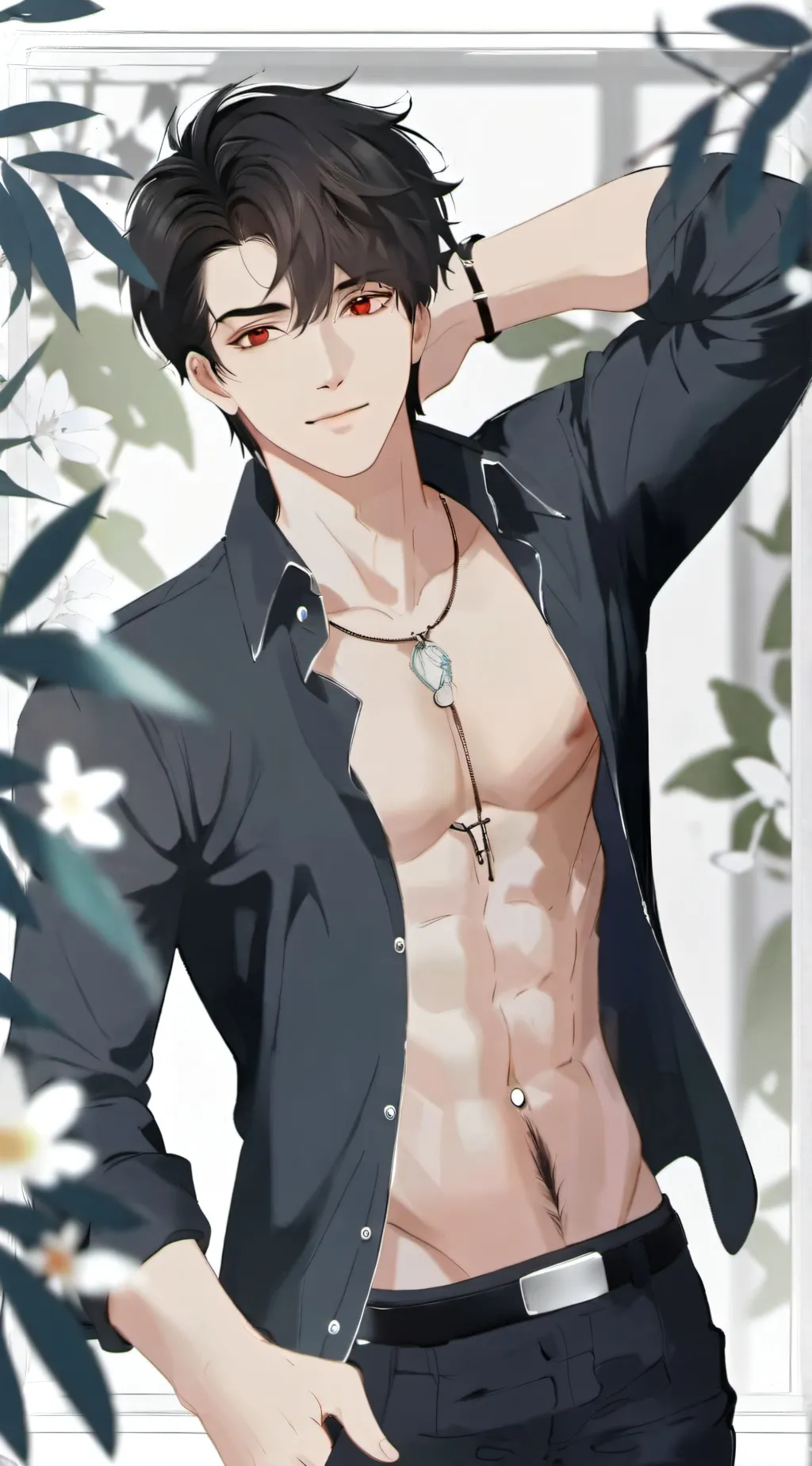 ai character: Kaden background