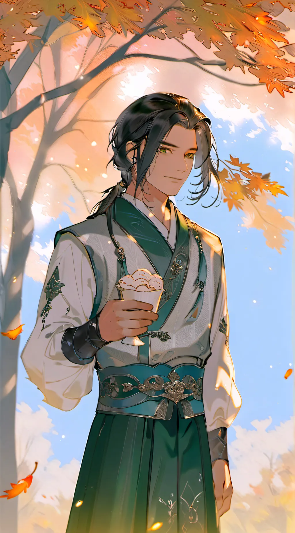 ai character: ♧♡Aiden♡♧ background